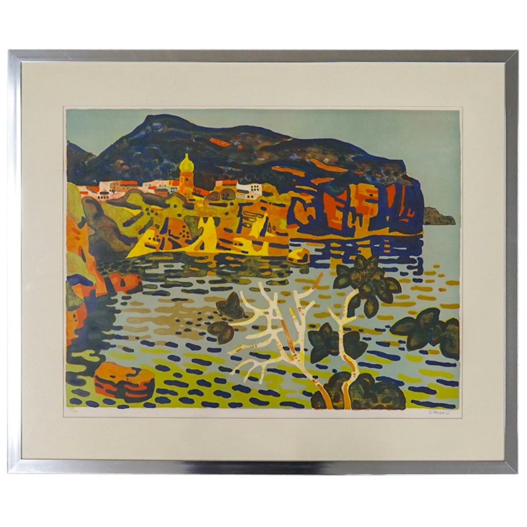Guy Charon (French, b. 1927) Lithograph in Color (1 of 6)