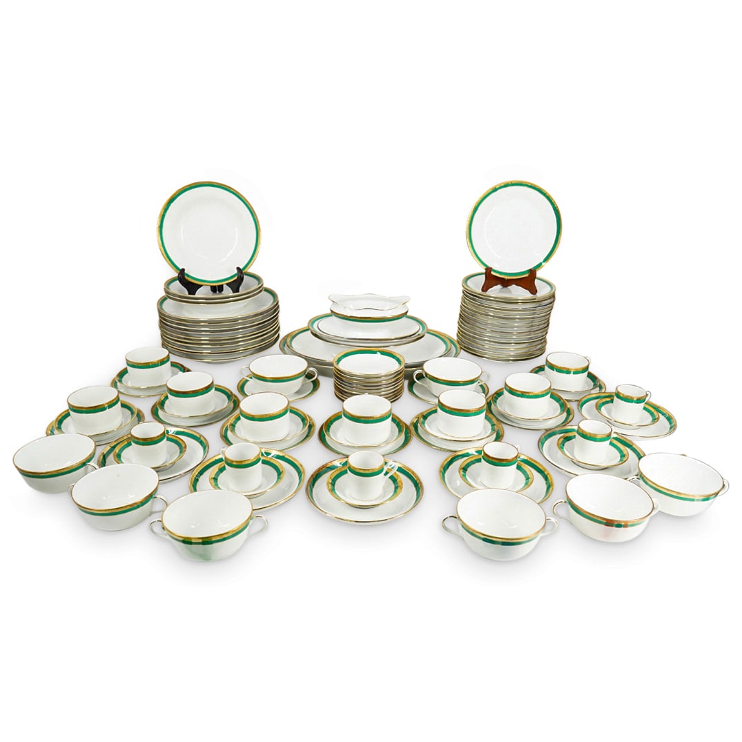 (99Pc) Richard Ginori Porcelain Service Set (1 of 9)