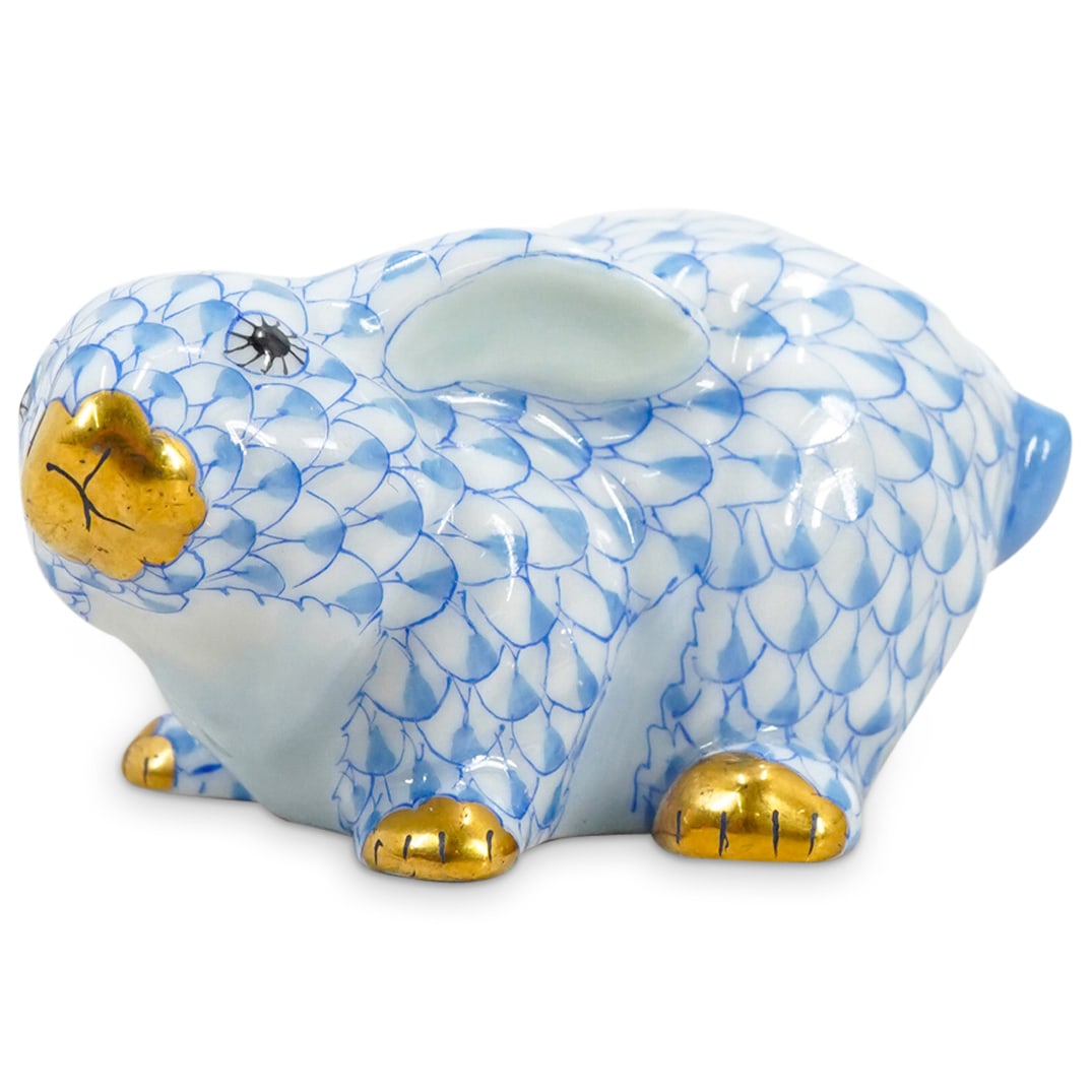 Herend Porcelain "Bunny" First Edition Figurine (1 of 4)