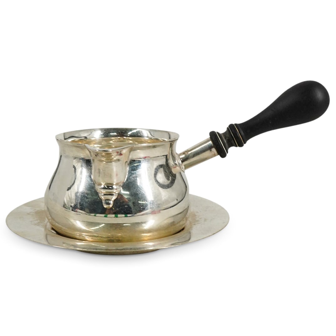 Tuttle Silver Company Sterling Gravy Server & Underplate (1 of 3)