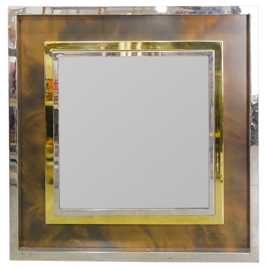 Contemporary Gilt Mirror (1 of 4)