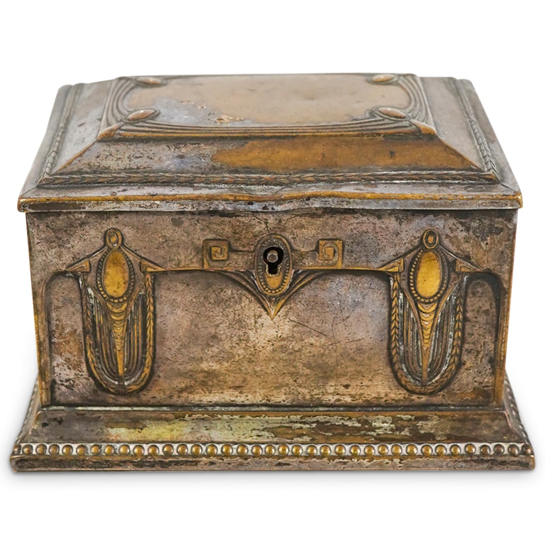 Antique WMF Silver Plated Box (1 of 7)