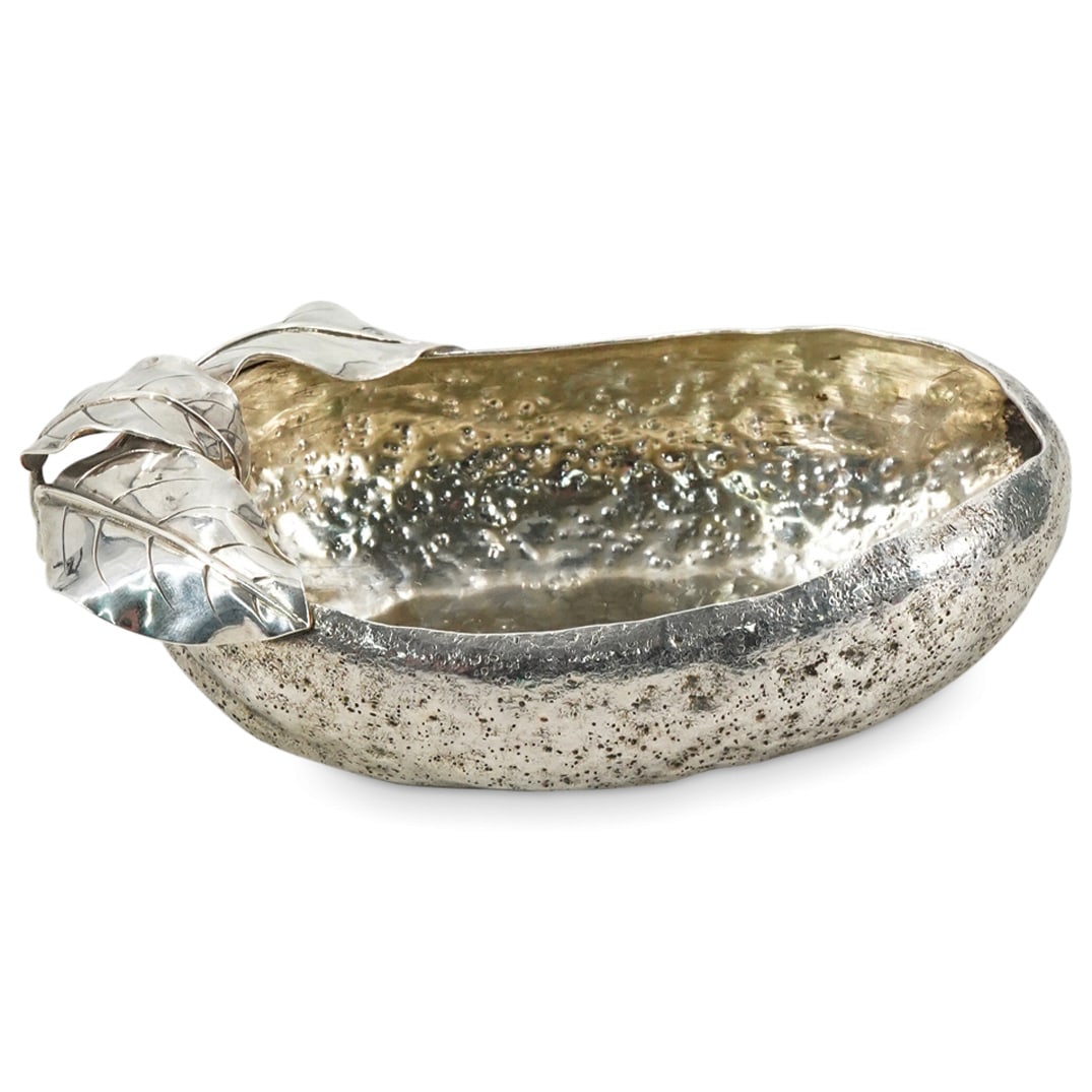 19th Cent. Gorham Sterling Fruit Bowl (1 of 7)