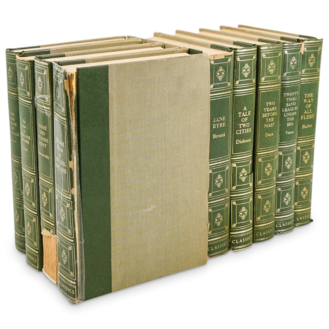 (9 Vol) "World's Famous Classics" Books (1 of 9)