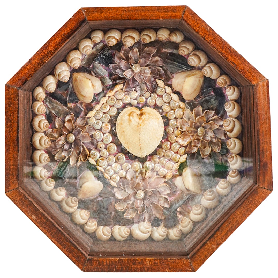 Octagonal Sailor's Valentine (1 of 4)