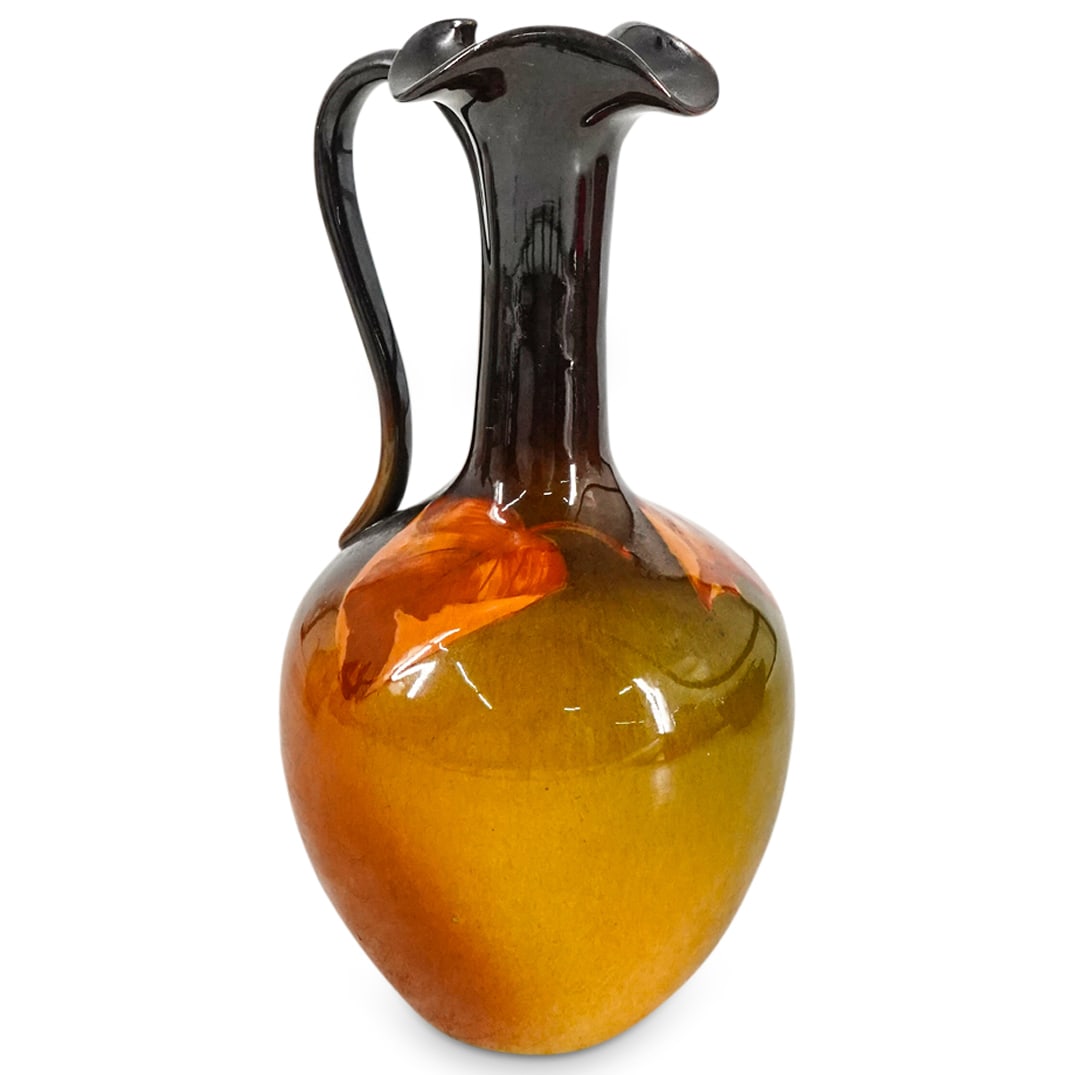 Antique Sara Sax Rookwood Standard Glaze Ewer (1 of 5)