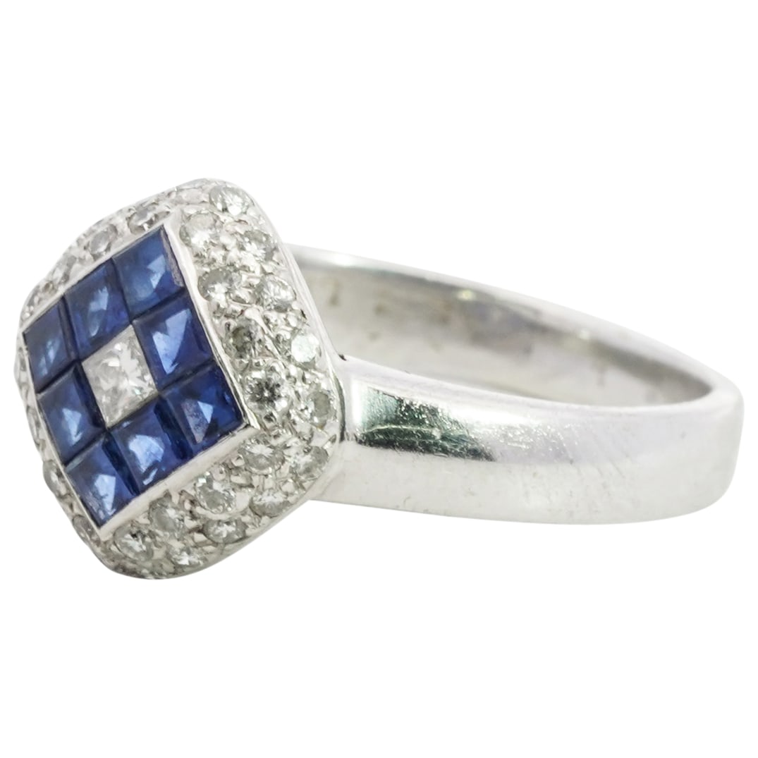 Levian 18k Gold, Sapphire and Diamond Ring (1 of 6)