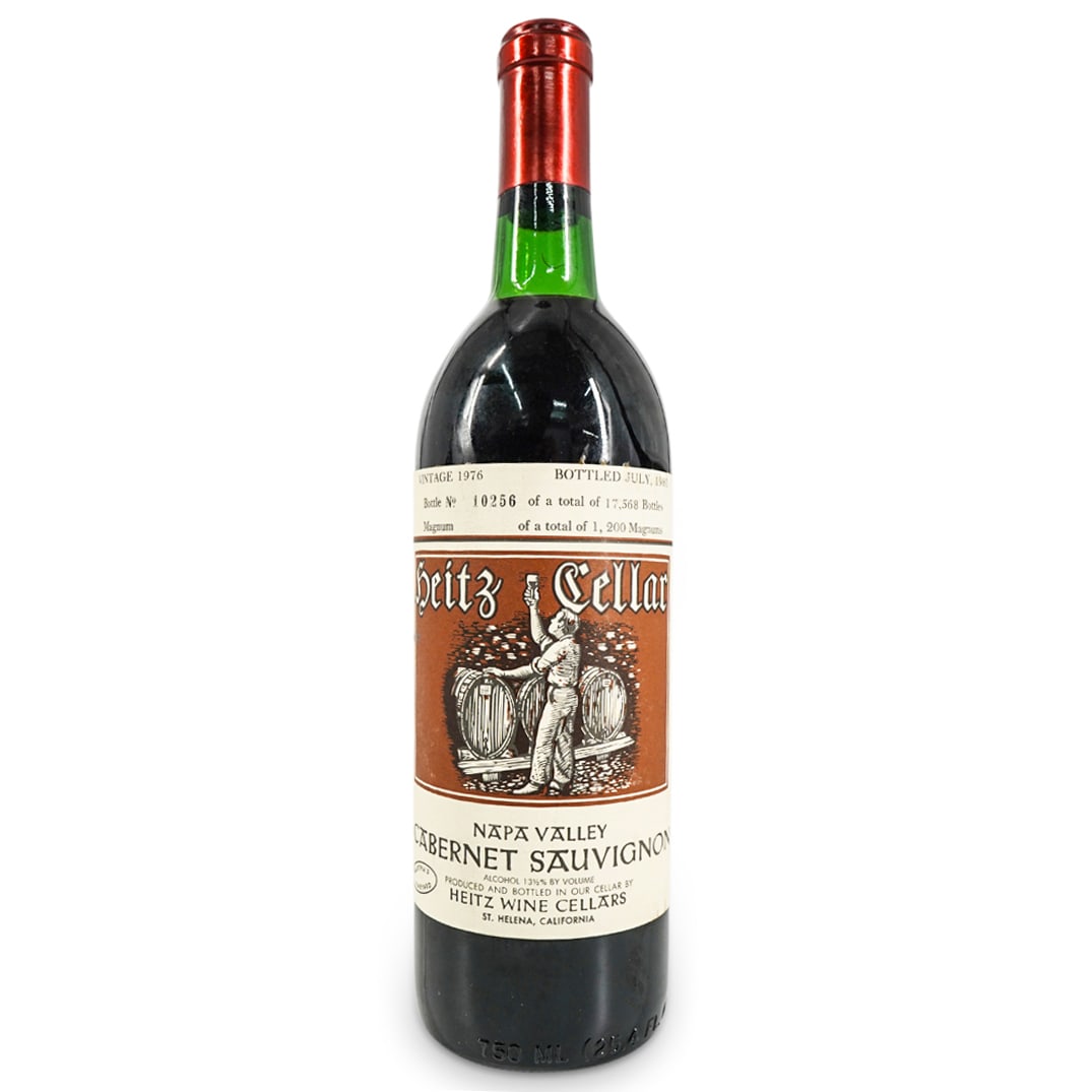 1979 Heitz Cellar Cabernet Sauvignon (1 of 6)