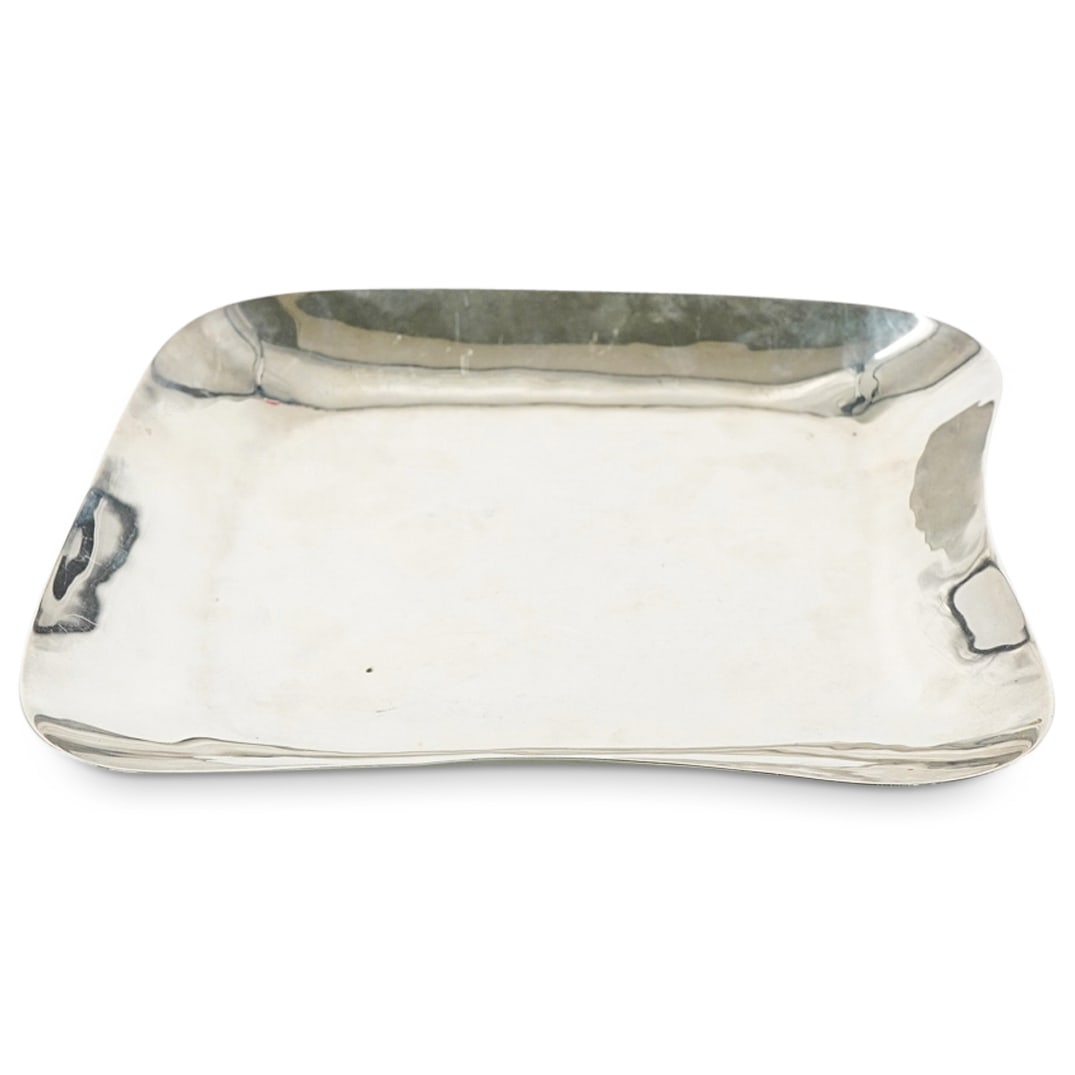 Mexican Modernist 925 Sterling Silver Dish Bowl (1 of 3)