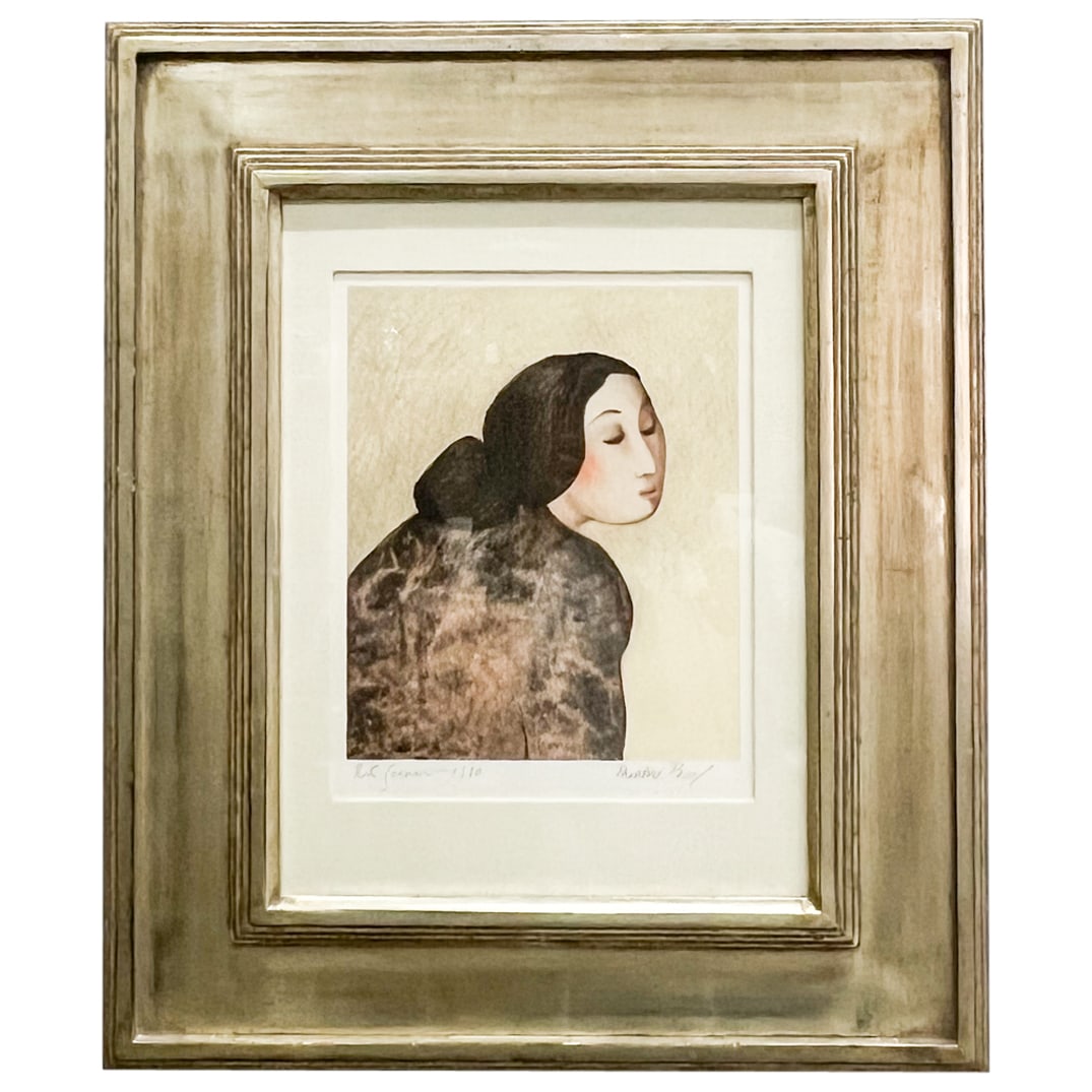 R.C. Gorman (Dine, 1932-2005) Signed Artist Proof Lithograph (1 of 5)