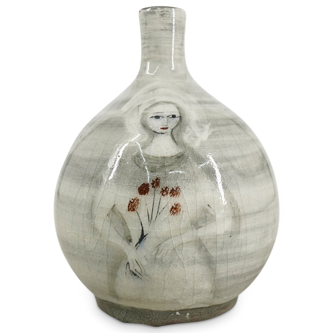 Polia Pillin (1909-1992) Art Pottery Vase (1 of 5)