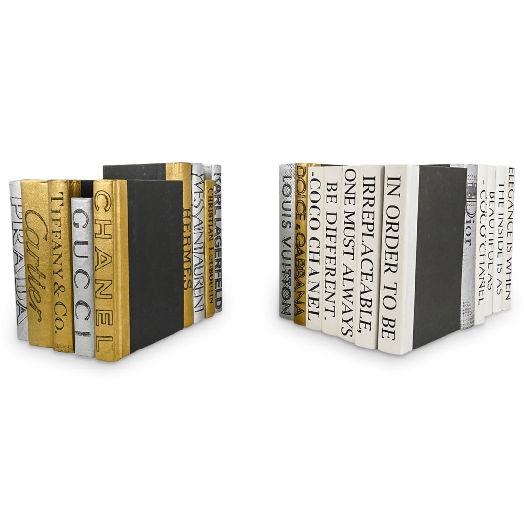 (22 Pc) Decorative Staging Books Collection (1 of 11)