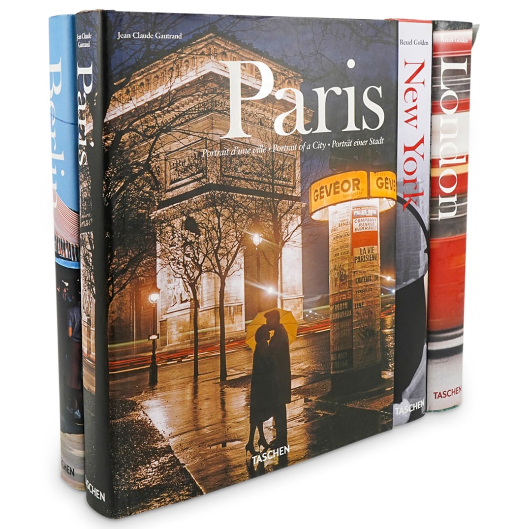 (4 Pc) XL Coffee Table Art Book Collection (1 of 11)