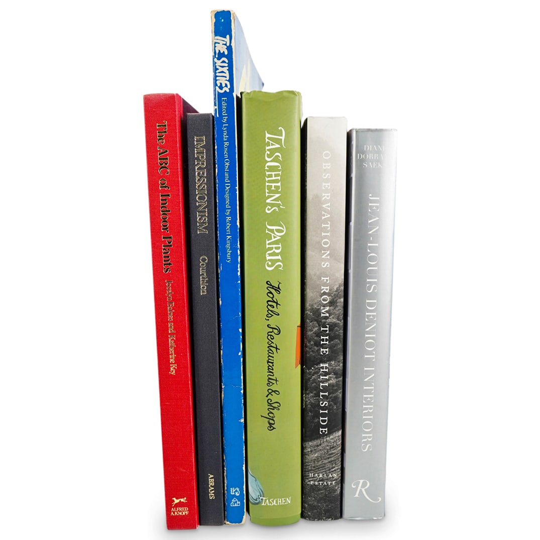 (6 Pc) Art Book Grouping Collection (1 of 13)