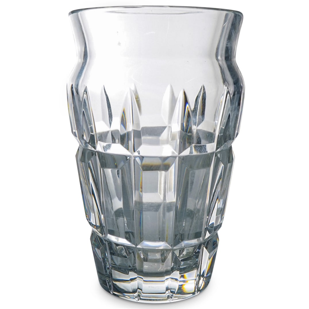 Baccarat French Crystal "Nadine" Flower Vase (1 of 4)