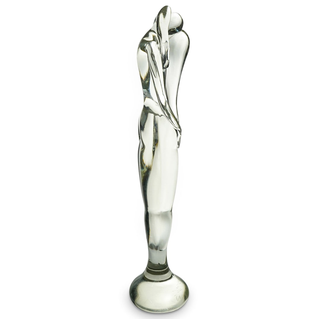 Murano "Lovers" Art Glass Sculpture (1 of 5)