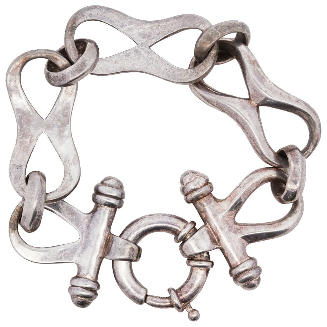 Sterling Silver Bracelet (1 of 2)