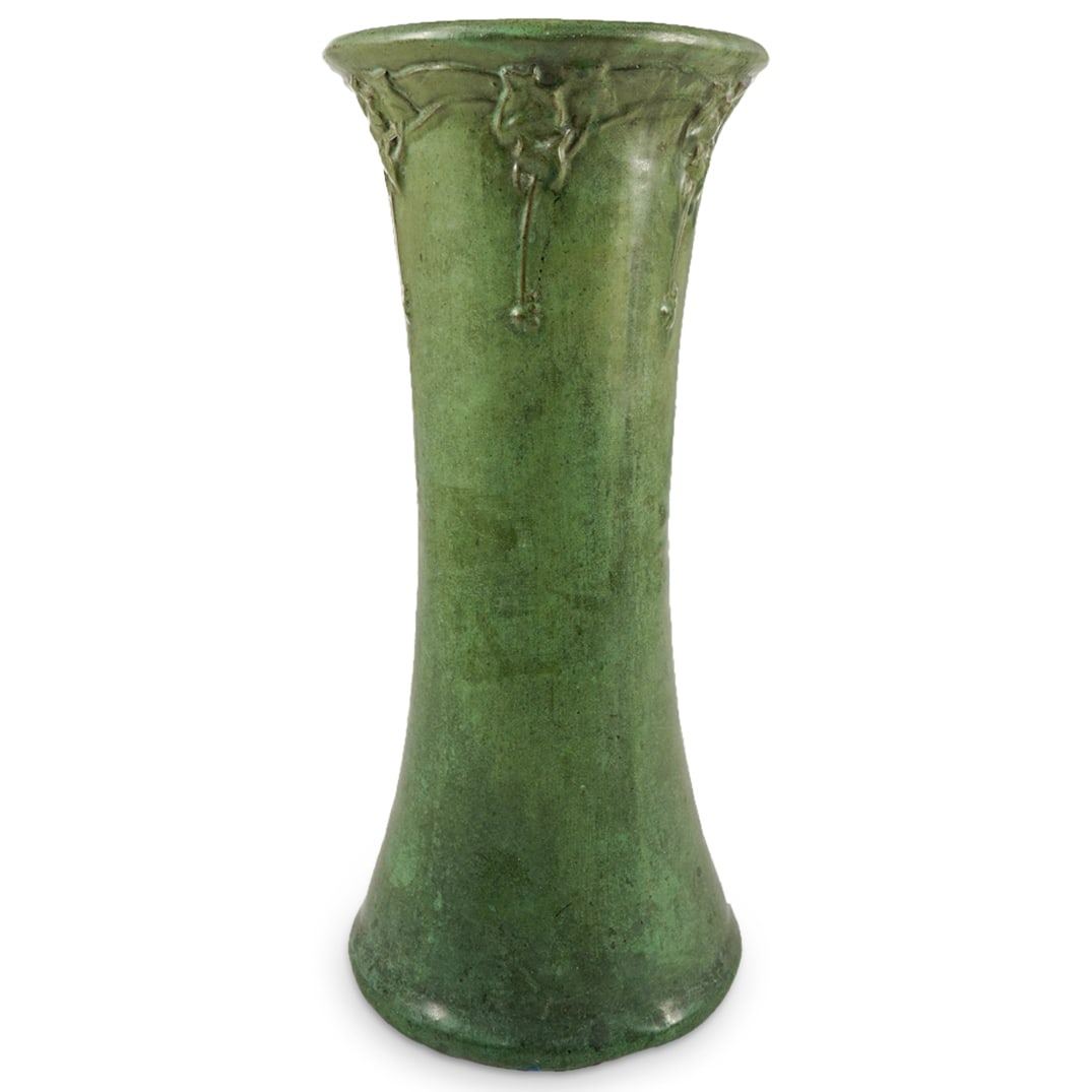 Vintage Ceramic Studio Pottery Vase, Signed (1 of 5)