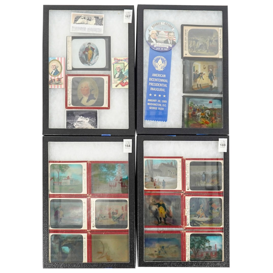 (22 Pc) George Washington Memorabilia (1 of 6)
