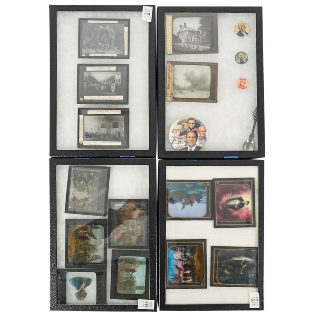 (19 Pc) George Washington Memorabilia (1 of 6)