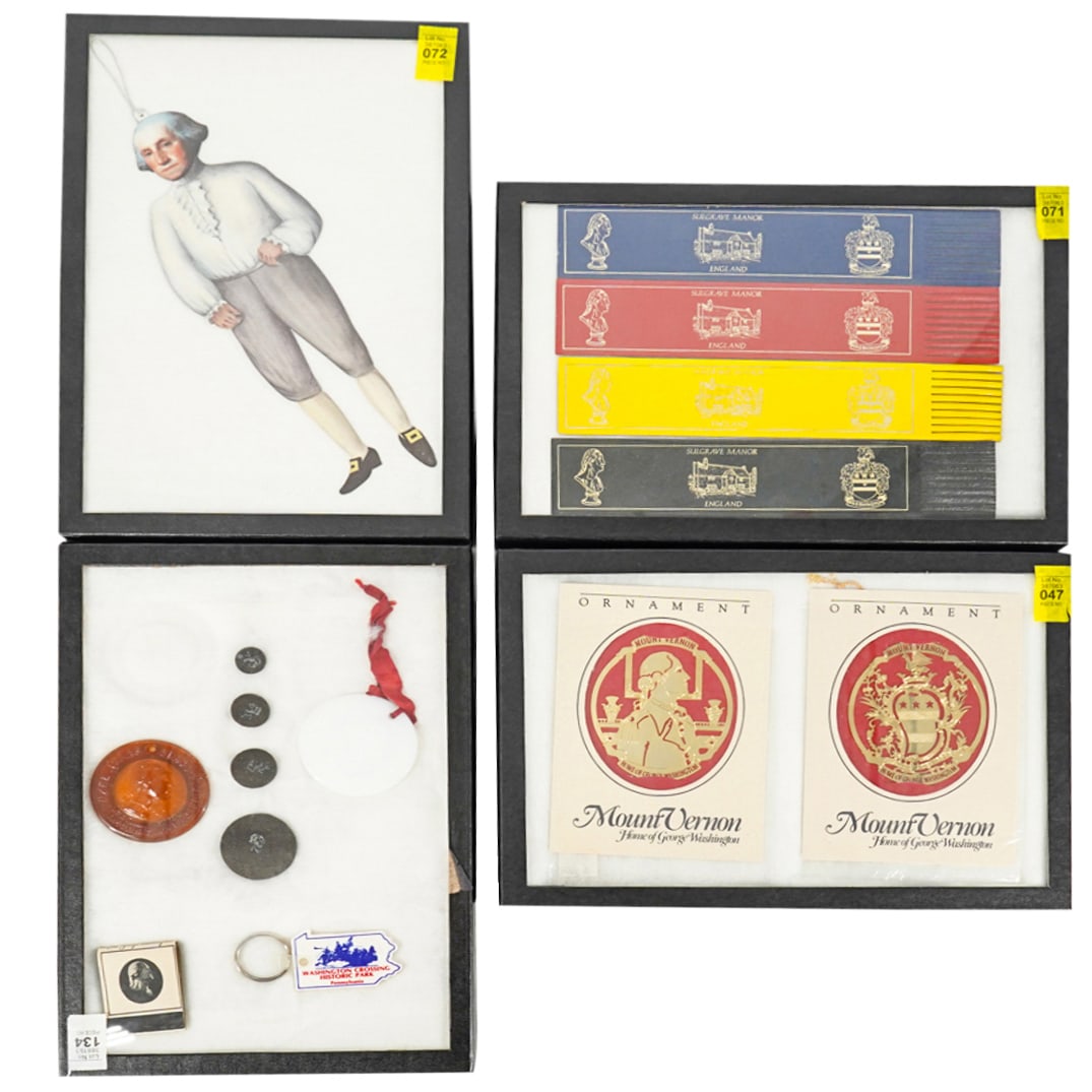 (15 Pc) Miscellaneous George Washington Articles (1 of 6)