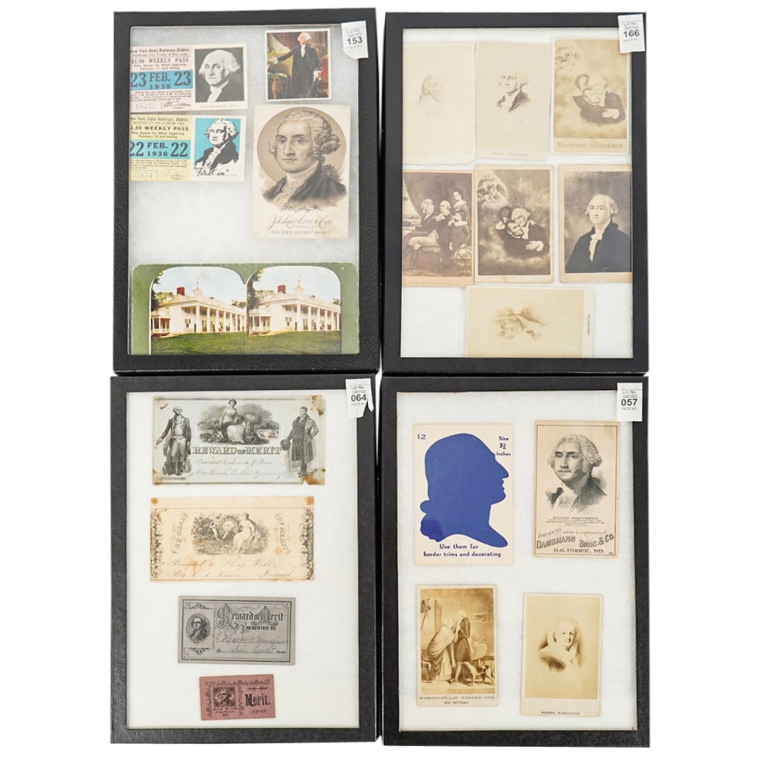 (20 Pc) Miscellaneous George Washington Articles (1 of 7)