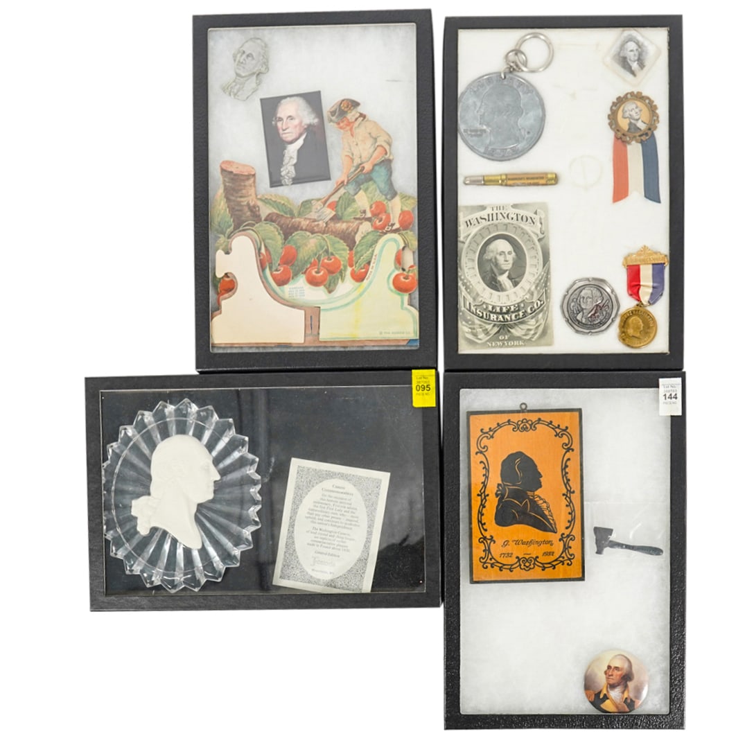 (14 Pc) Miscellaneous George Washington Articles (1 of 5)