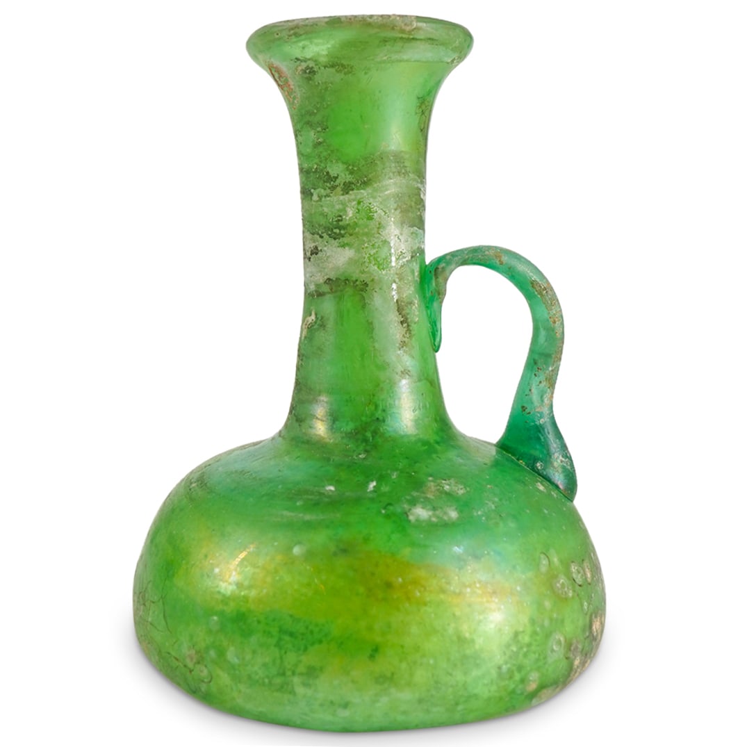 Ancient Roman Glass Jug (1 of 4)