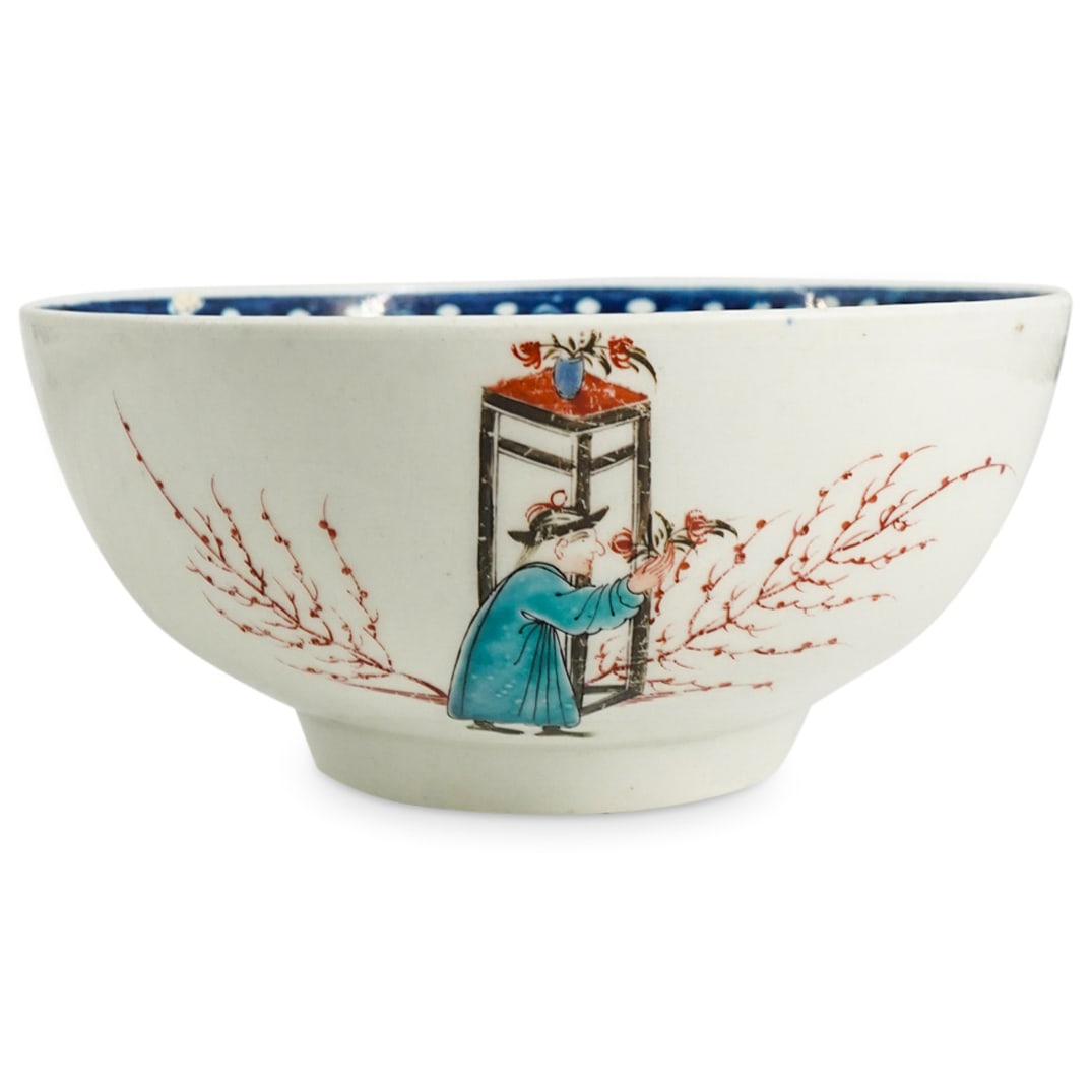 Antique Chinese Export Porcelain Bowl (1 of 6)