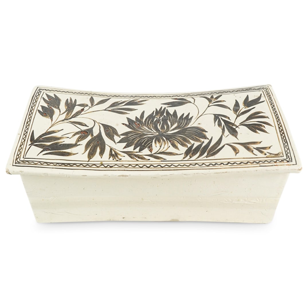 Antique Chinese Porcelain Pillow (1 of 4)