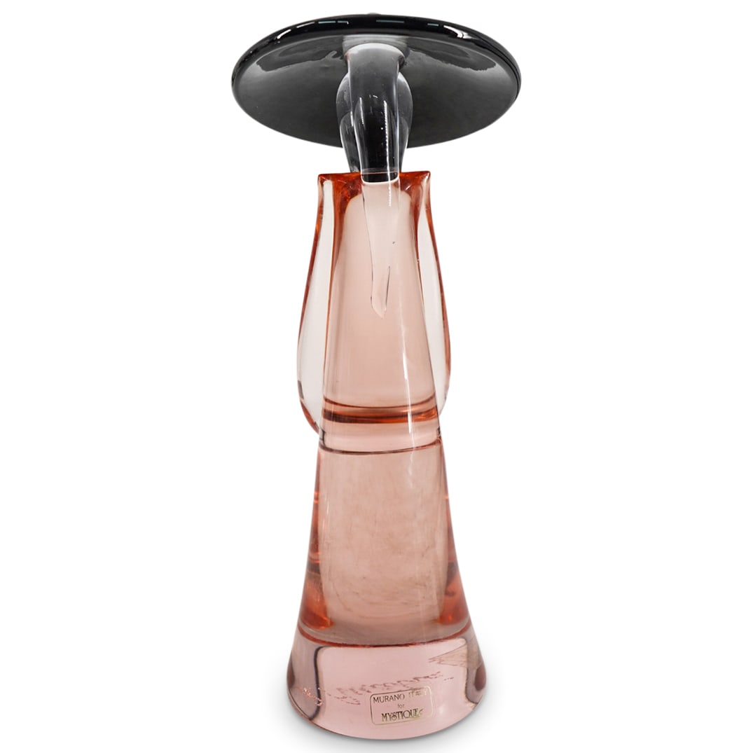 Renato Anatra (Italian, 1943) Murano Blown Glass Figure Sculpture (1 of 3)