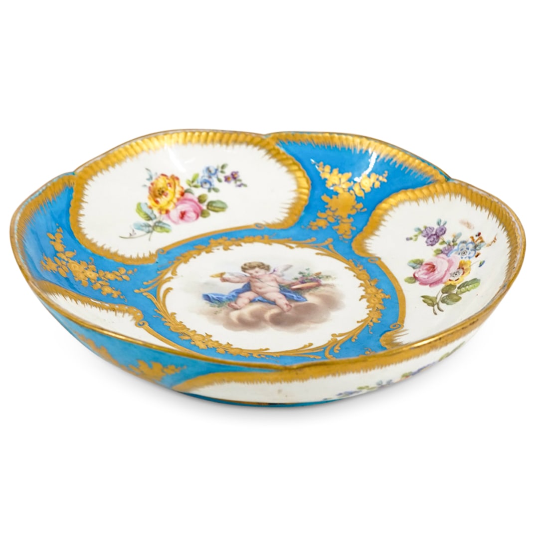 18th C. Sevres Porcelain Bowl (1 of 4)