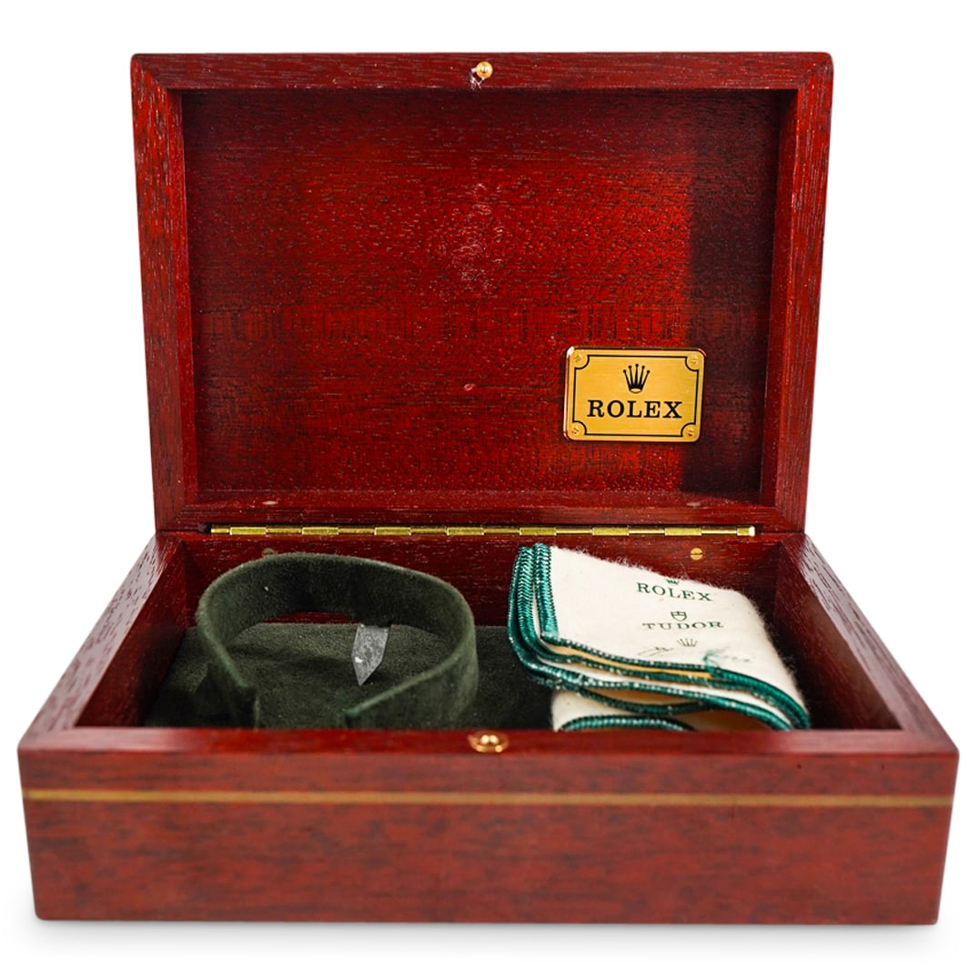 Rolex Wood Watch Box (1 of 5)