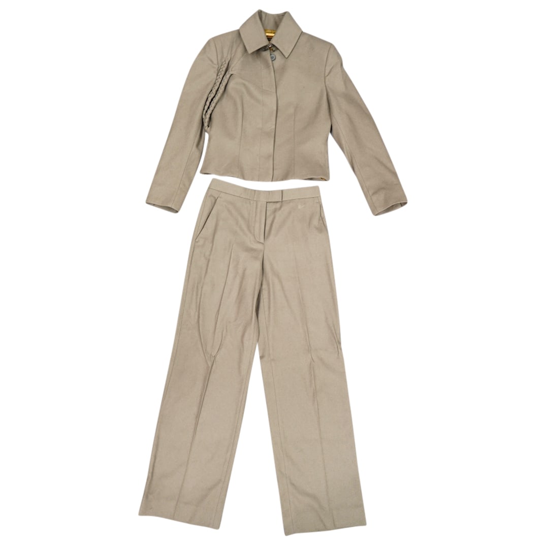 Alexander McQueen Women's Military Style Suit (1 of 5)