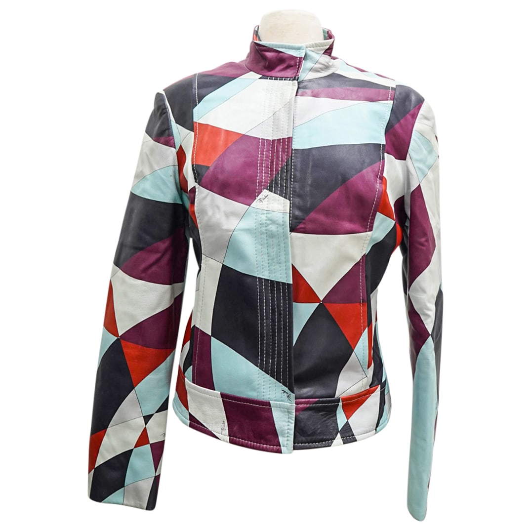 Emilio Pucci Women's Lambskin Jacket (1 of 7)