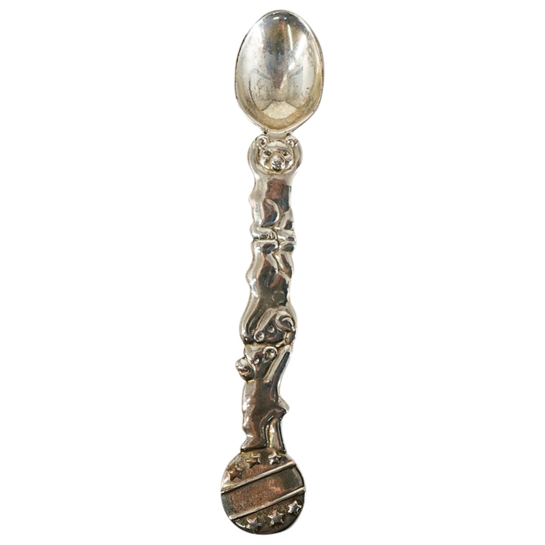 Antique Tiffany & Co. Sterling Silver Baby Spoon (1 of 3)