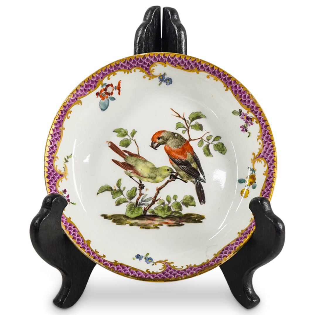 Antique Meissen Porcelain Dish (1 of 4)