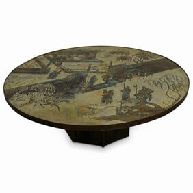 Philip Laverne & Kelvin Laverne (American) "Chan" Coffee Table