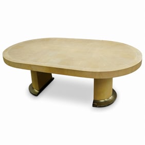 Ron Seff "RaceTrack" Dining Table