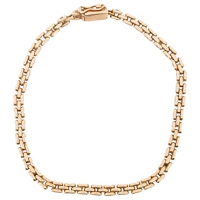 Cartier Panthere Maillon 18k Gold Bracelet