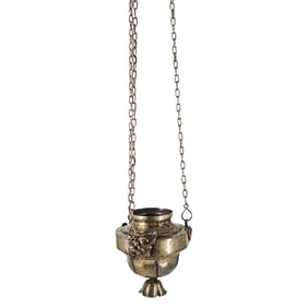 19th Cent. Russian Orthodox 875 Silver Thurible