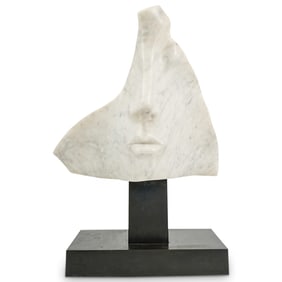 Mercedes Valsecchi (Argentinian, 20th Century) Marble Sculpture