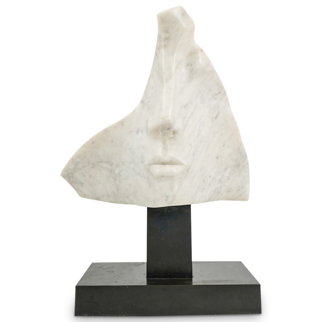 Mercedes Valsecchi (Argentinian, 20th Century) Marble Sculpture (1 of 4)