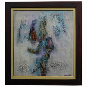 Hector RamÃrez Ortega (Ecuador. 1953–2021) Painting