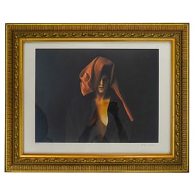 Santiago Carbonell (Ecuador, 1960) Limited Edition Offset Signed Lithograph