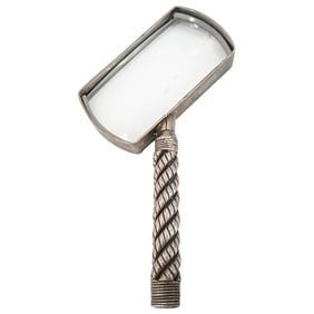 Hermes Silver Magnifying Glass