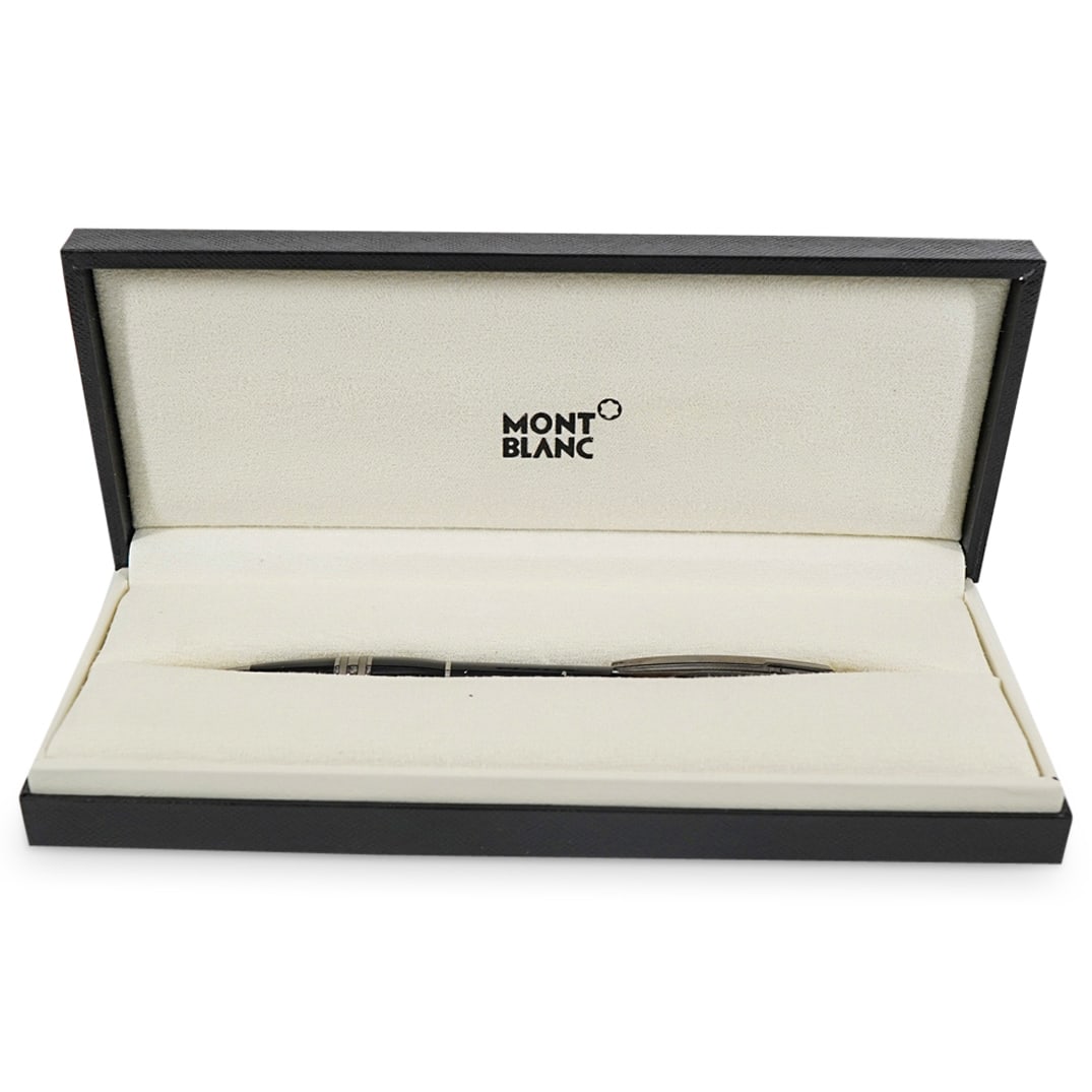 Vintage Montblanc Starwalker Ballpoint Pen W/ Case (1 of 6)