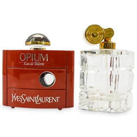 (2 Pc) Yves Saint Laurent And Marcel Frank Perfume