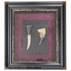 Qing Dynasty Horn Dagger Replica