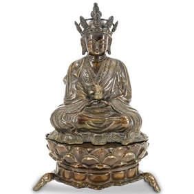 Early Tibetan Figure Of Amitabha